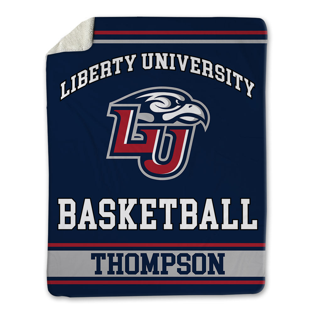 Liberty - NCAA Women's Basketball : JaKayla Thompson - Blanket-0