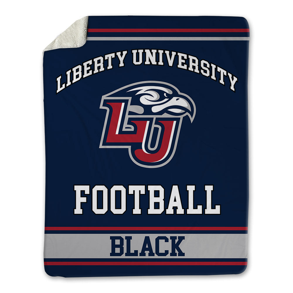 Liberty - NCAA Football : Tyler Black - Blanket-0
