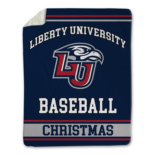 Liberty - NCAA Baseball : Seth Christmas - Blanket-0