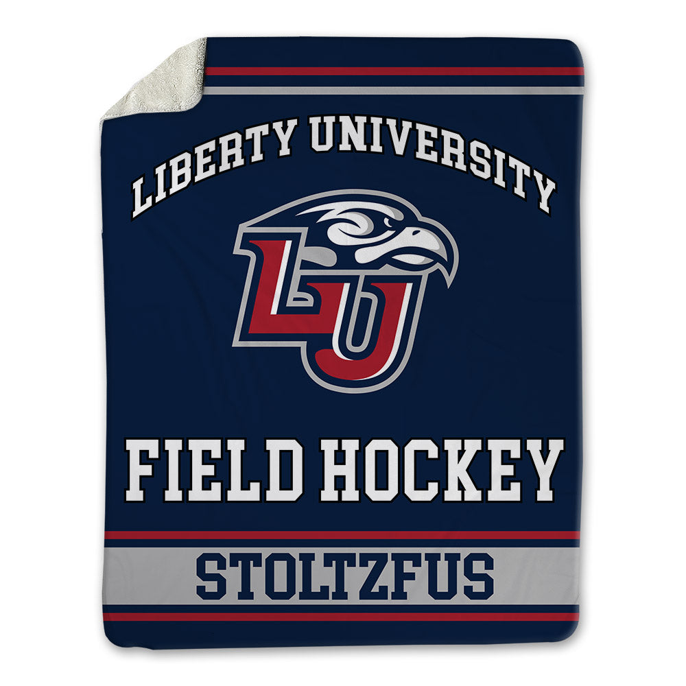 Liberty - NCAA Women's Field Hockey : Kiley Stoltzfus - Blanket-0