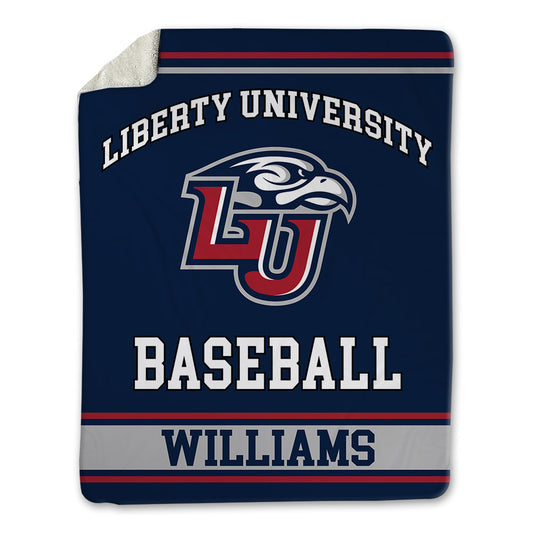 Liberty - NCAA Baseball : Kaleb Williams - Blanket-0