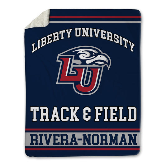 Liberty - NCAA Women's Track & Field : Alivia Rivera-Norman - Blanket-0