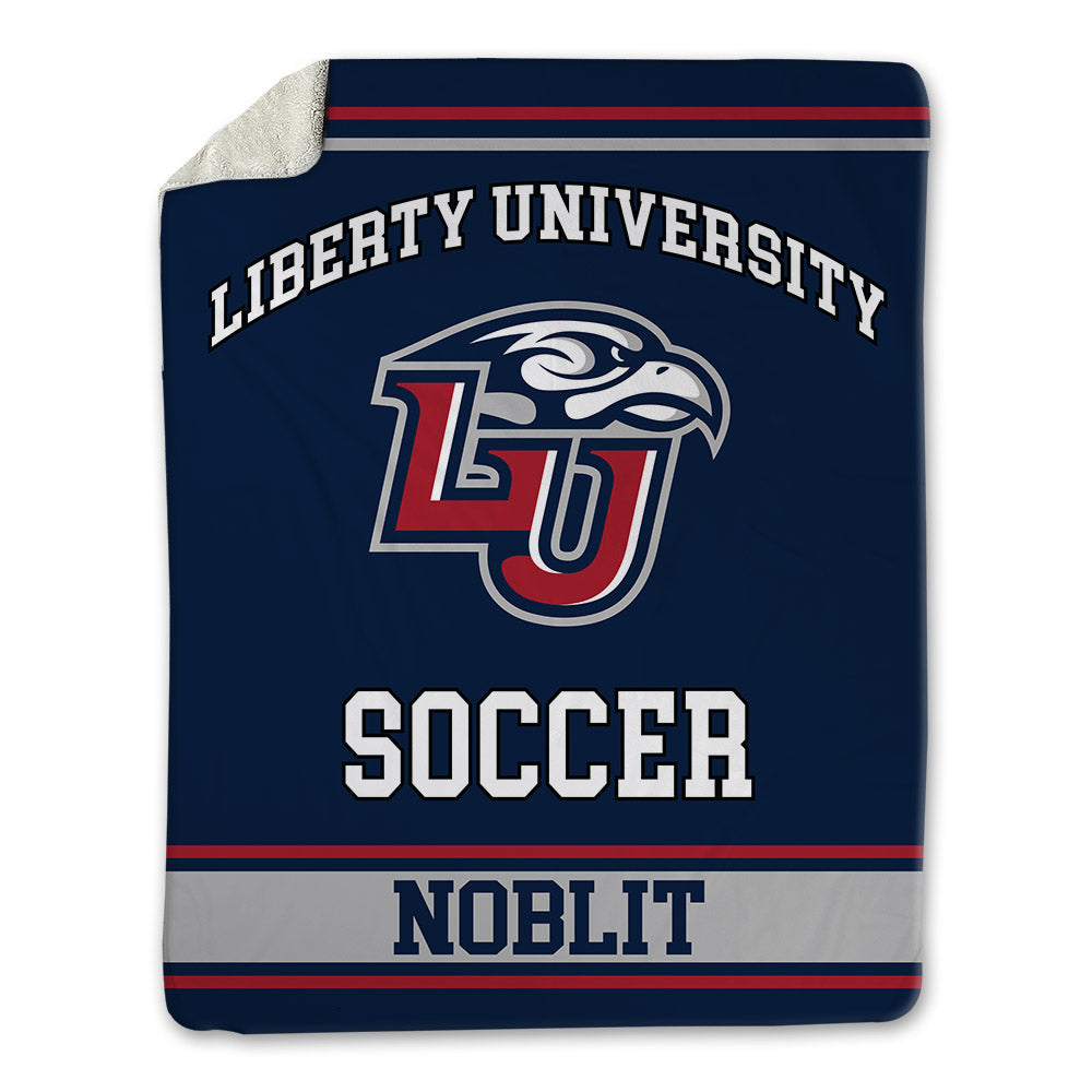 Liberty - NCAA Women's Soccer : Haley Noblit - Blanket-0