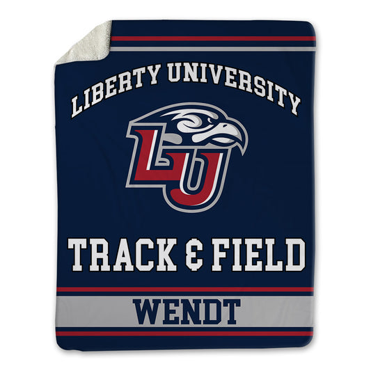 Liberty - NCAA Men's Track & Field : Zachary Wendt - Blanket-0