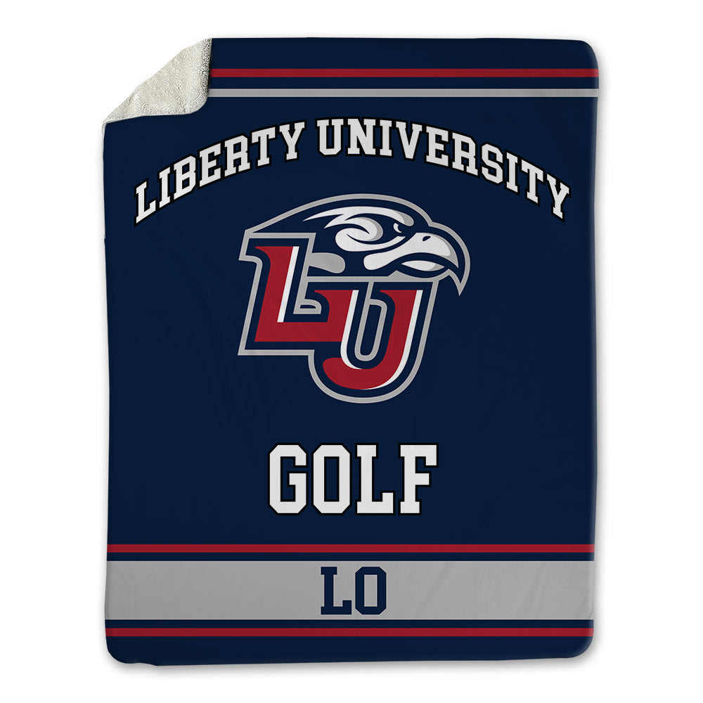 Liberty - NCAA Men's Golf : Tim Lo - Blanket-0