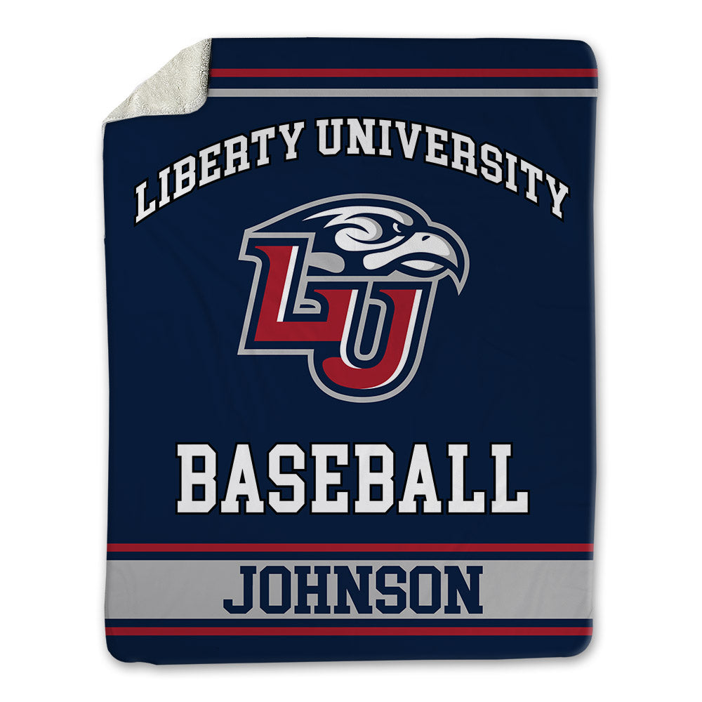 Liberty - NCAA Baseball : Peter Johnson - Blanket-0