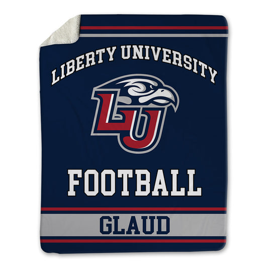 Liberty - NCAA Football : Dillano Glaud - Blanket-0