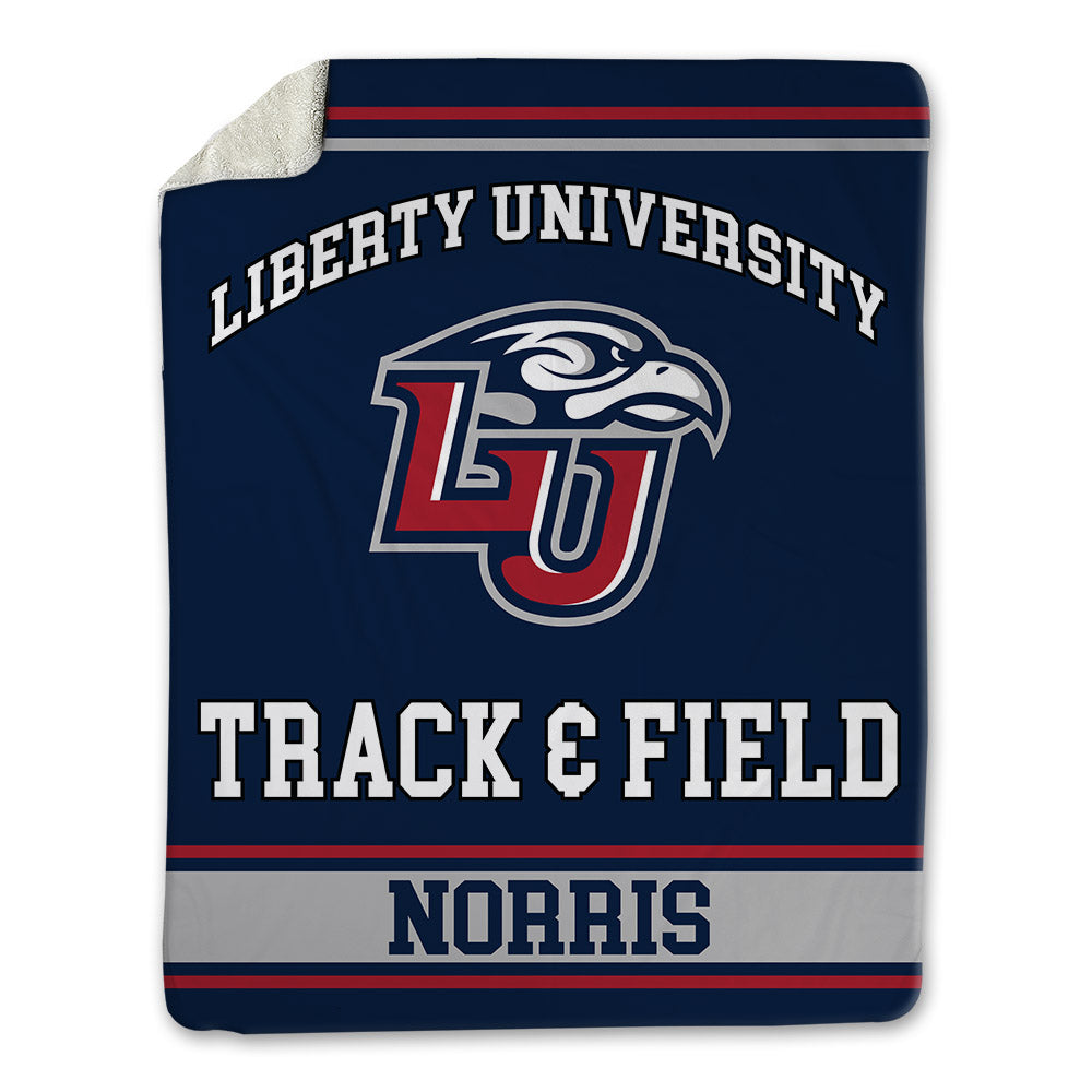 Liberty - NCAA Women's Track & Field : Emily Norris - Blanket-0