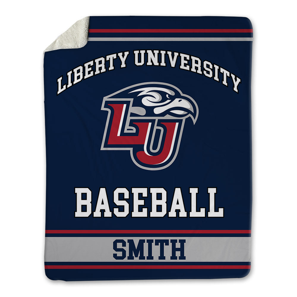 Liberty - NCAA Baseball : Kaleb Smith - Blanket-0