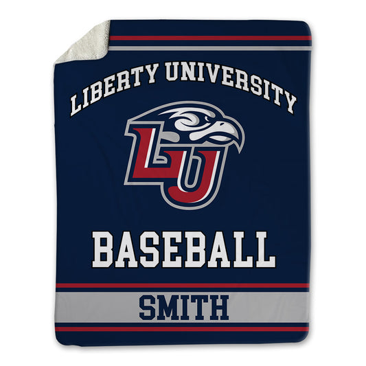 Liberty - NCAA Baseball : Kaleb Smith - Blanket-0