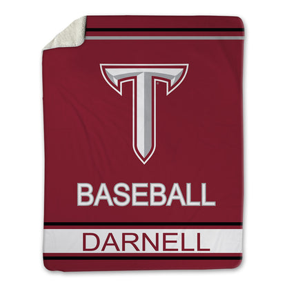 Troy - NCAA Baseball : Sean Darnell - Blanket-0