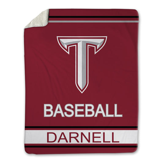 Troy - NCAA Baseball : Sean Darnell - Blanket-0