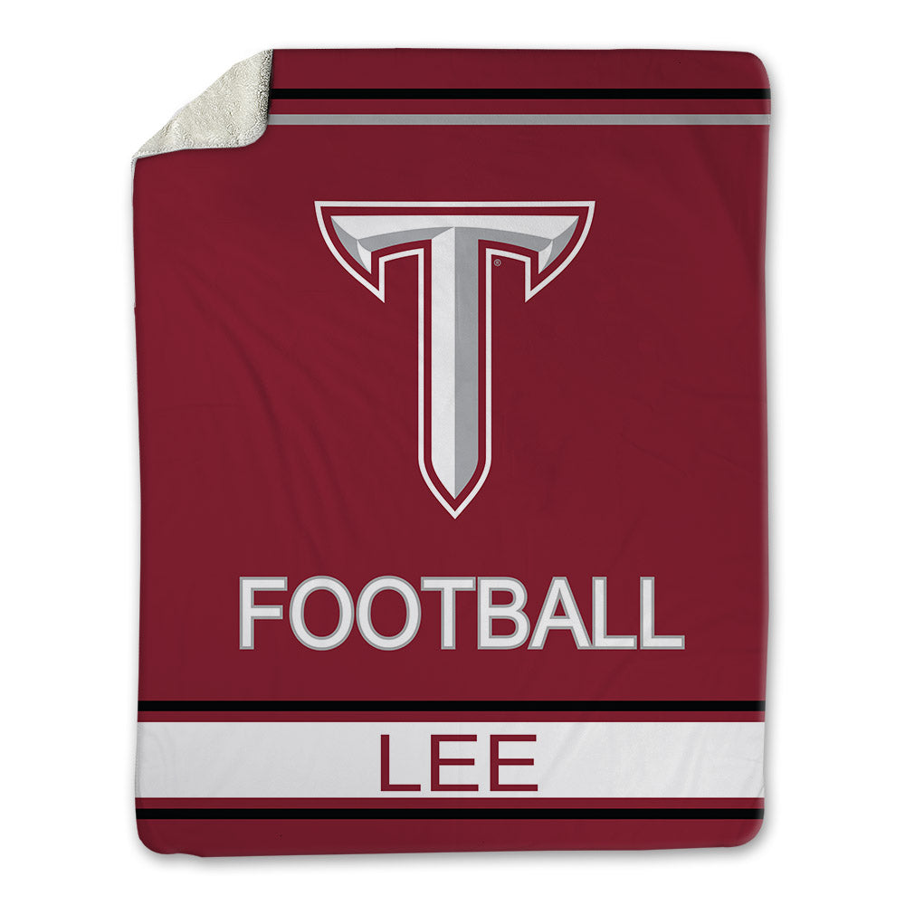 Troy - NCAA Football : Phillip Lee - Blanket-0