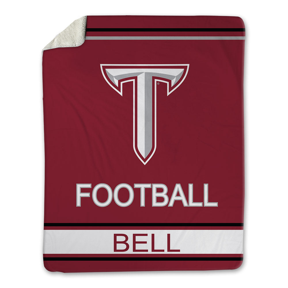 Troy - NCAA Football : Tyler Bell - Blanket-0