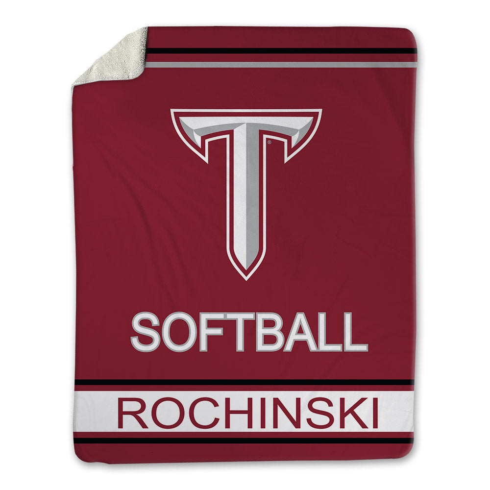 Troy - NCAA Softball : Kalee Rochinski - Blanket-0