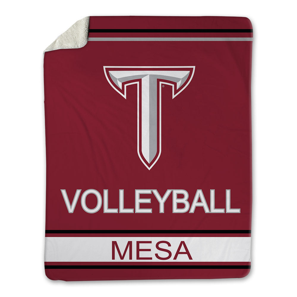 Troy - NCAA Women's Volleyball : Jaci Mesa - Blanket-0