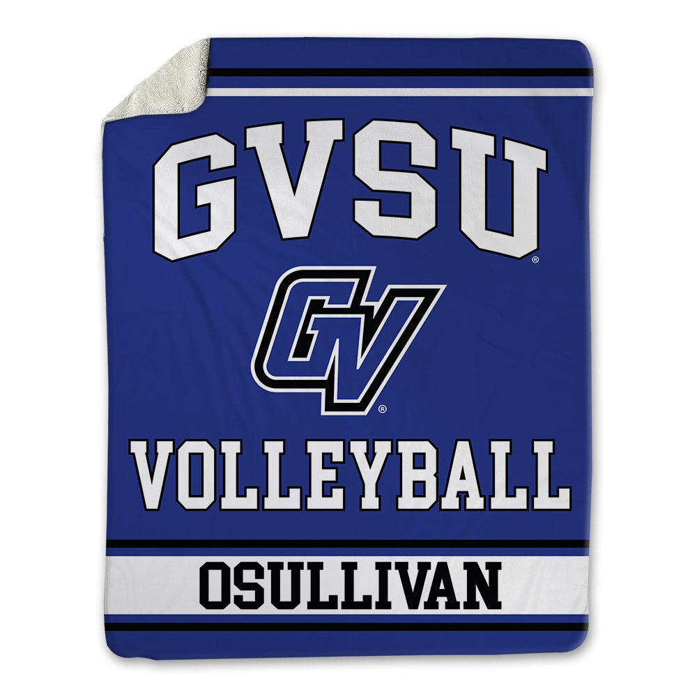 Grand Valley - NCAA Women's Volleyball : Meghan OSullivan - Blanket-0