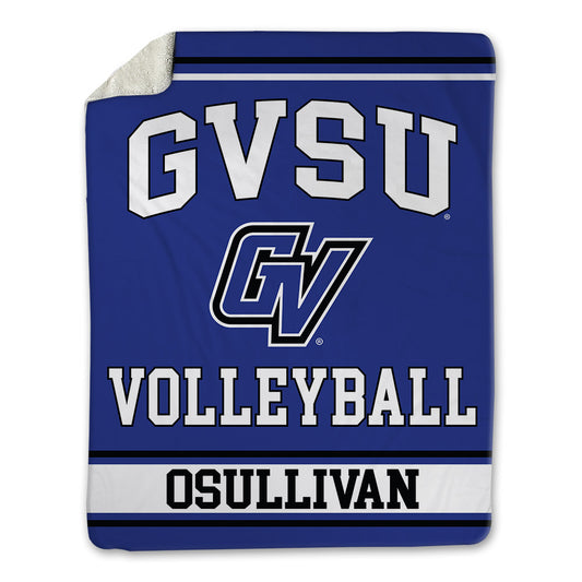 Grand Valley - NCAA Women's Volleyball : Meghan OSullivan - Blanket-0