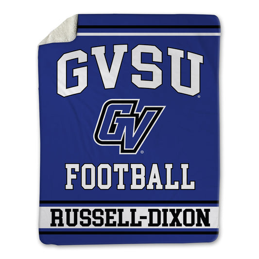 Grand Valley - NCAA Football : Kellen Russell-Dixon - Blanket-0