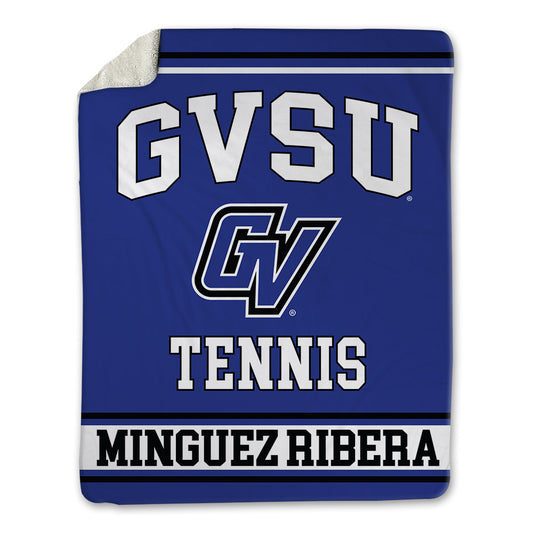 Grand Valley - NCAA Men's Tennis : Chimo Minguez Ribera - Blanket-0
