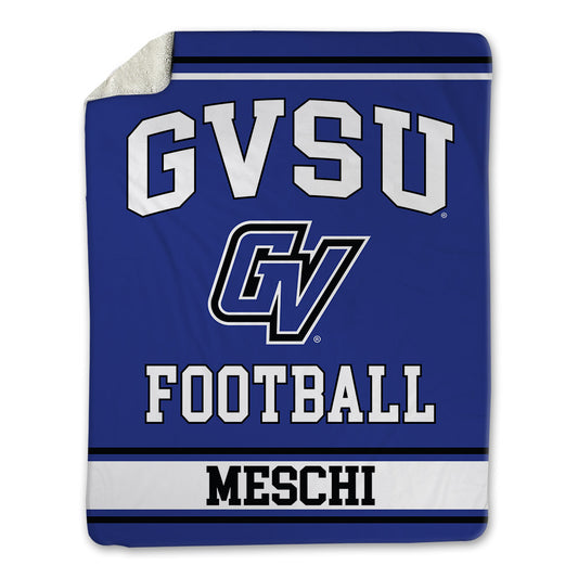 Grand Valley - NCAA Football : Vincenzo Meschi - Blanket-0