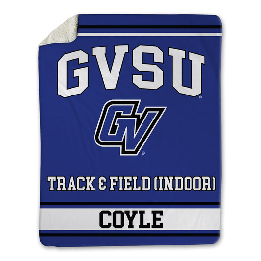 Grand Valley - NCAA Men's Track & Field : Sam Coyle - Blanket-0