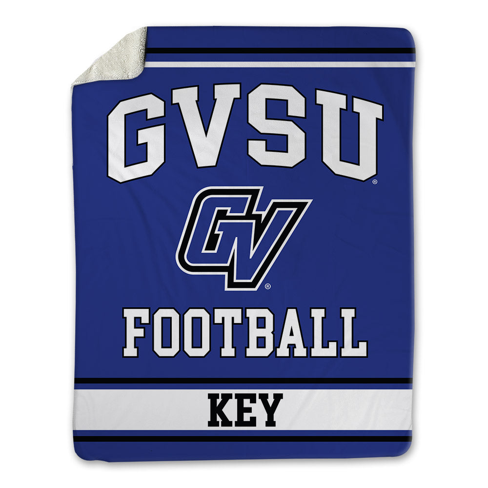 Grand Valley - NCAA Football : Breon Key - Blanket-0