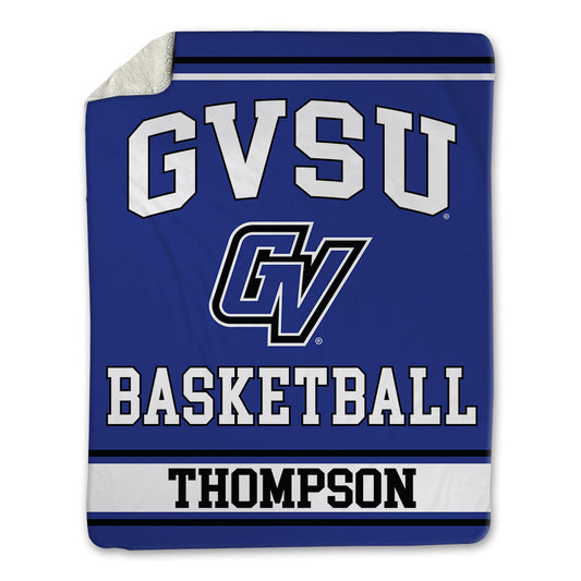 Grand Valley - NCAA Men's Basketball : Shamus Thompson - Blanket-0