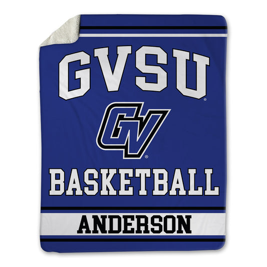 Grand Valley - NCAA Women's Basketball : Molly Anderson - Blanket-0