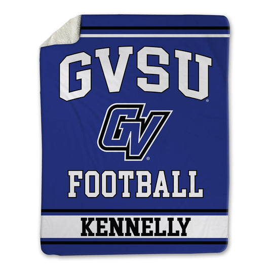 Grand Valley - NCAA Football : Ian Kennelly - Blanket-0