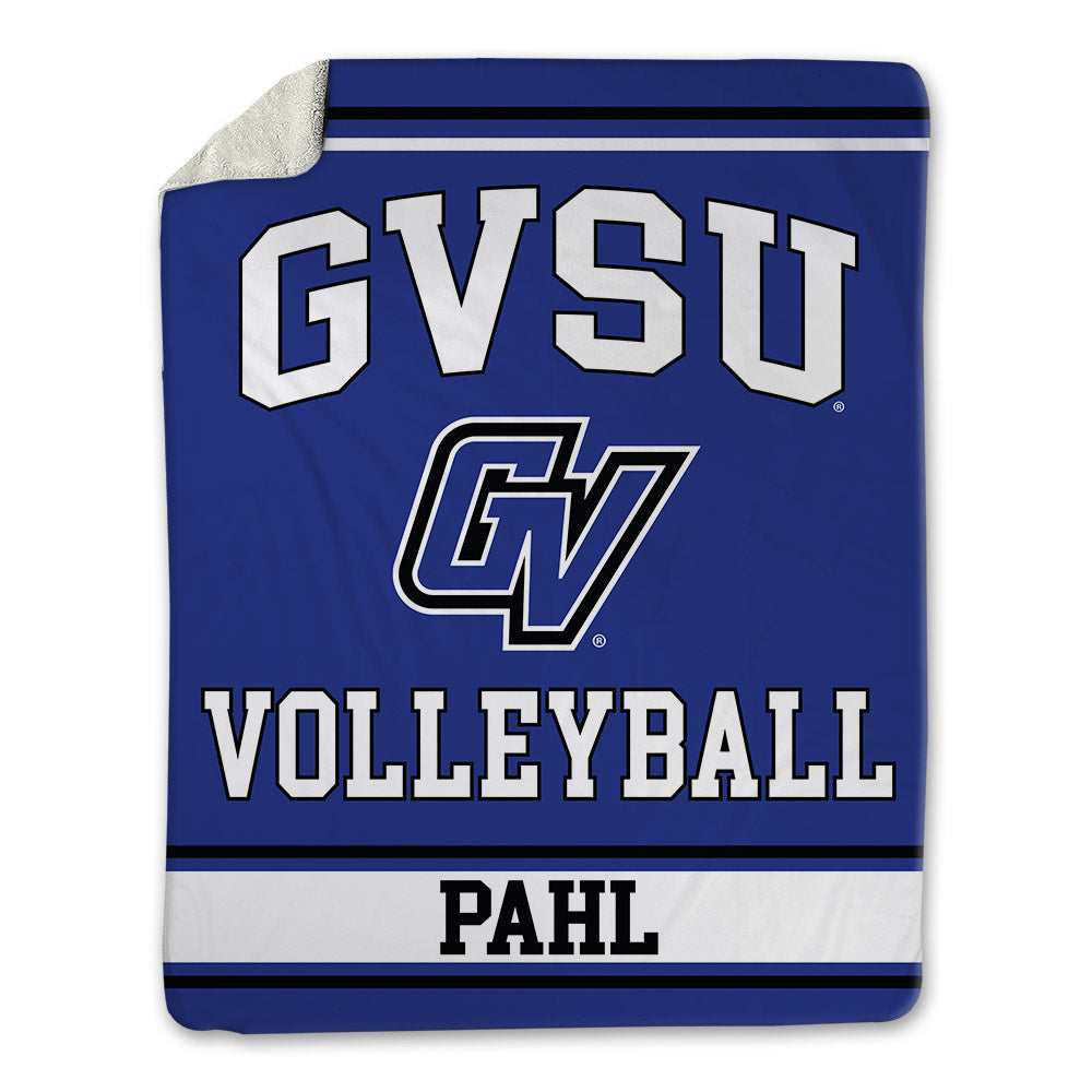 Grand Valley - NCAA Women's Volleyball : Sara Pahl - Blanket-0
