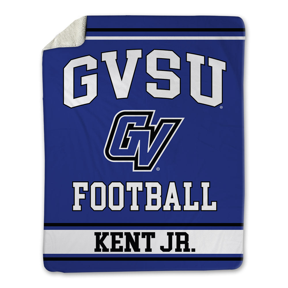 Grand Valley - NCAA Football : James Kent Jr. - Blanket-0