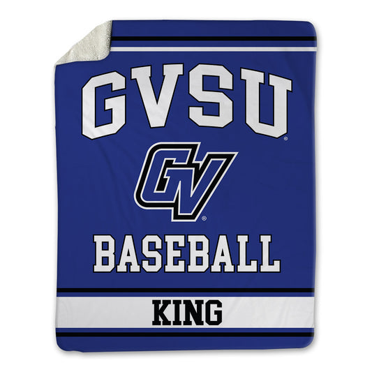 Grand Valley - NCAA Baseball : Colton King - Blanket-0