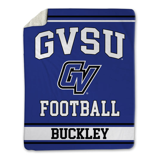 Grand Valley - NCAA Football : Tre Vonte Buckley - Blanket-0