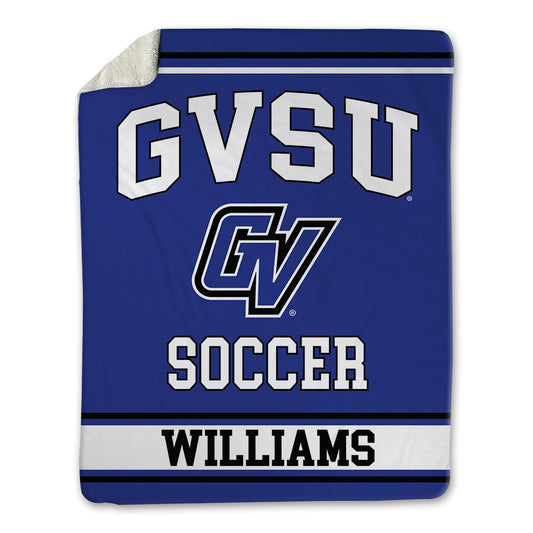 Grand Valley - NCAA Women's Soccer : Alex Williams - Blanket-0