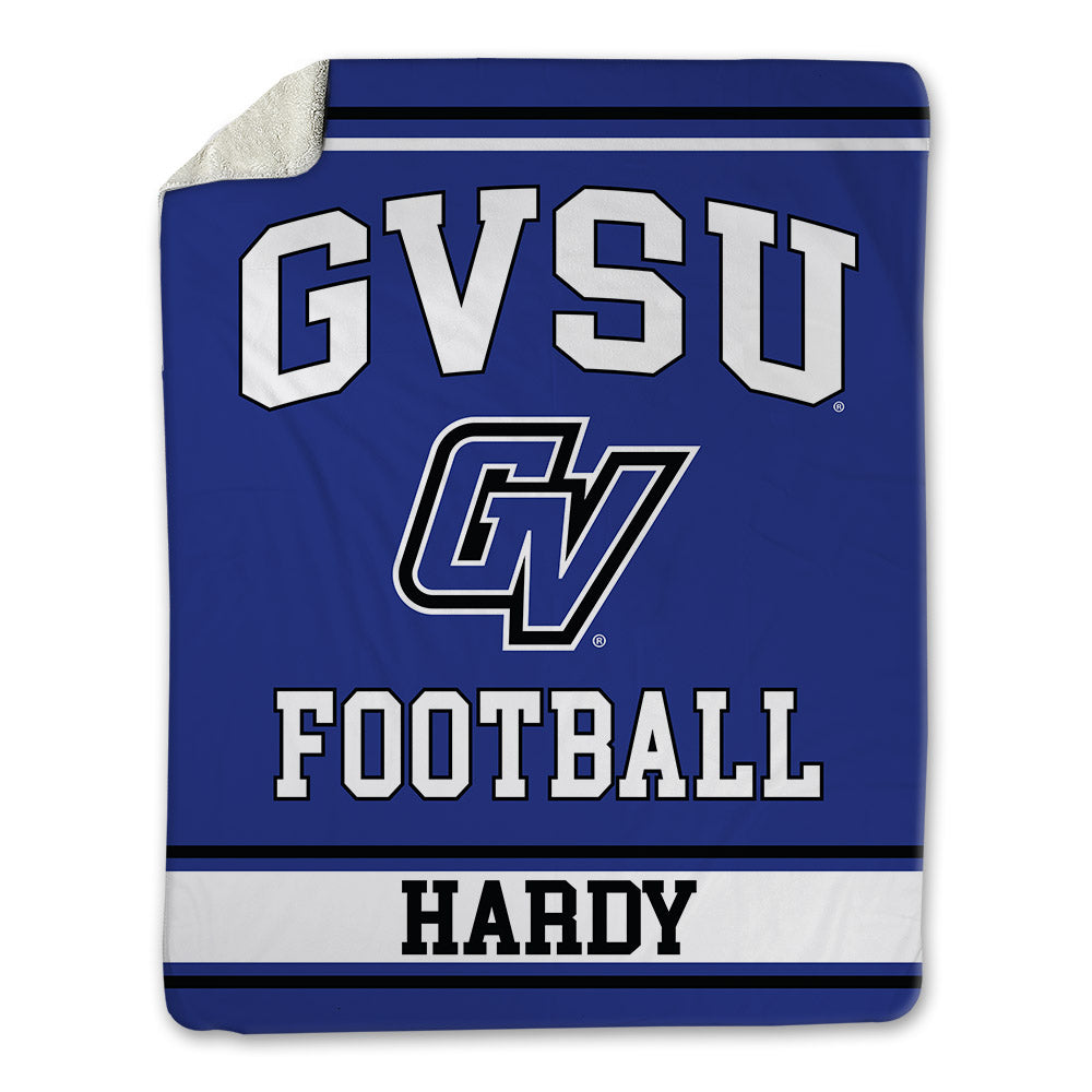 Grand Valley - NCAA Football : Jason Hardy - Blanket-0