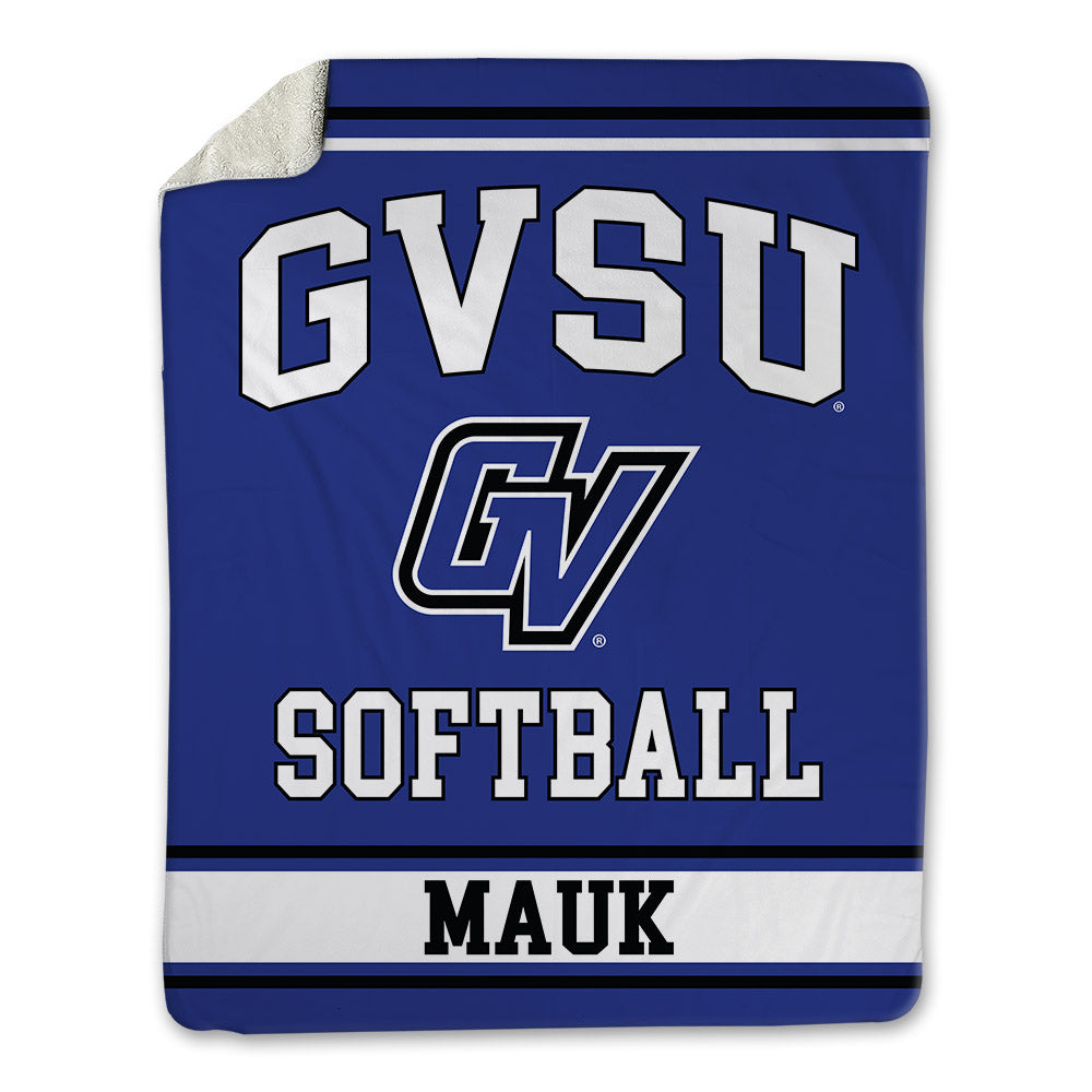 Grand Valley - NCAA Softball : Jasmine Mauk - Blanket-0