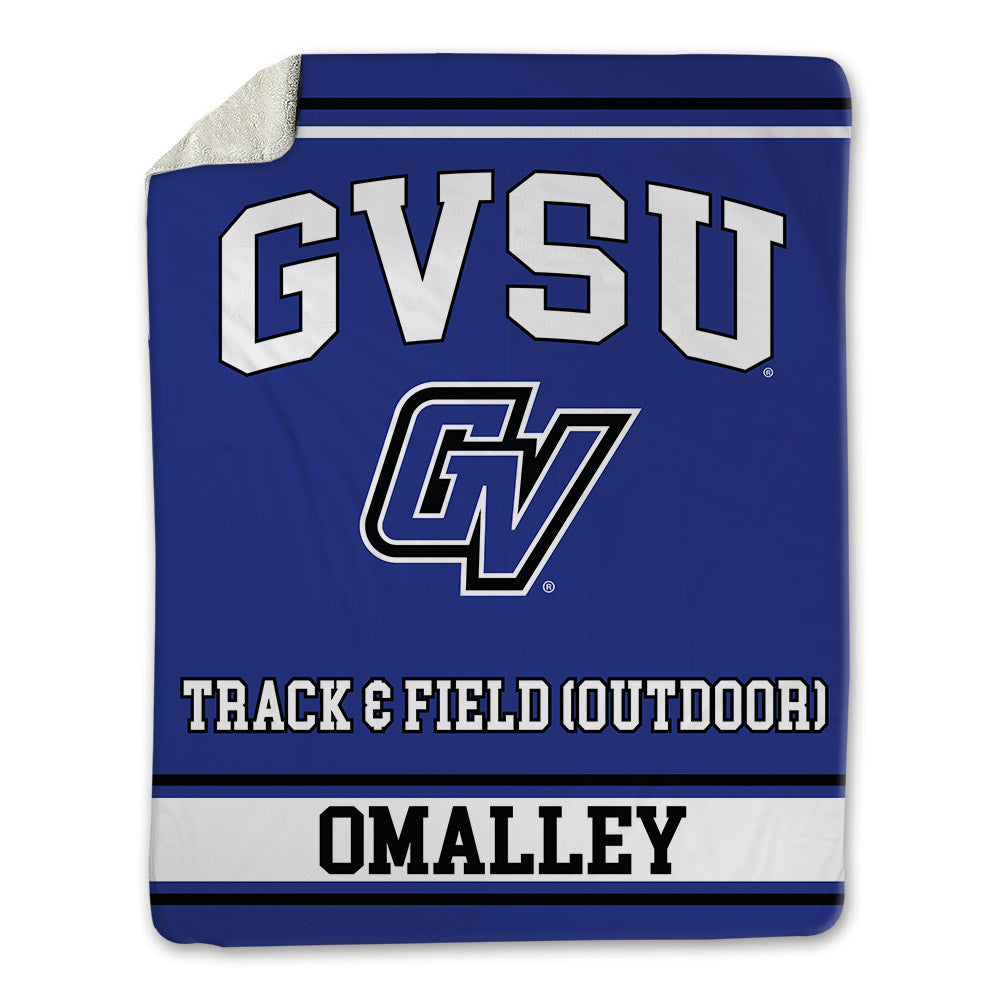 Grand Valley - NCAA Women's Track & Field : Klaudia OMalley - Blanket-0