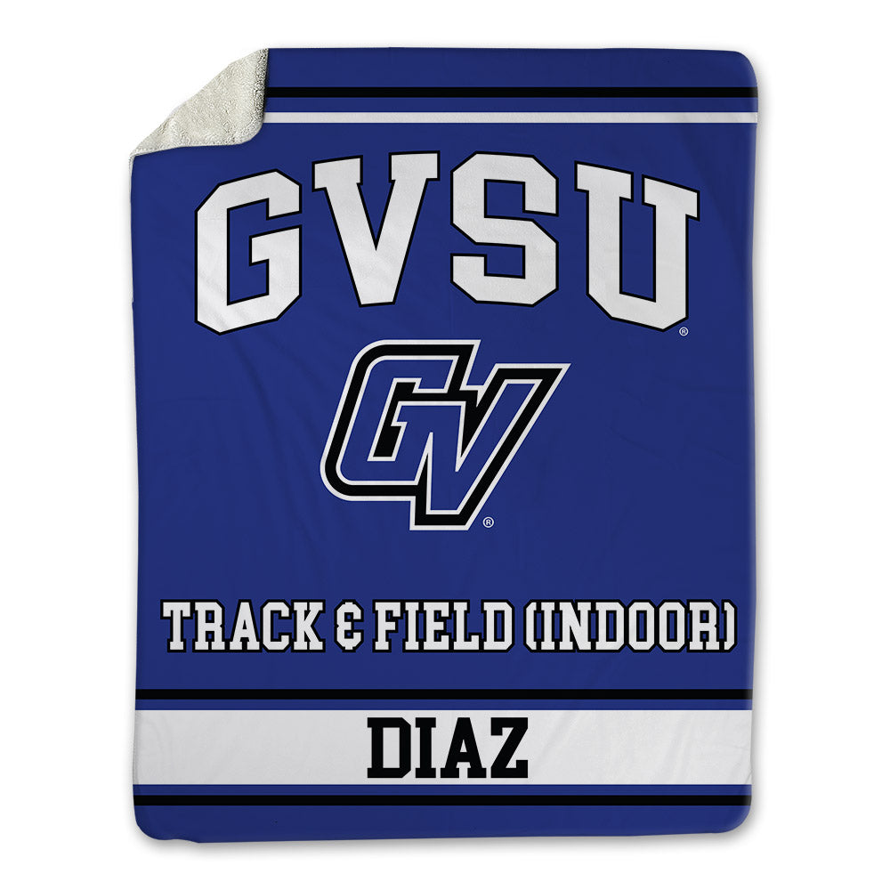 Grand Valley - NCAA Women's Track & Field : alaina diaz - Blanket-0