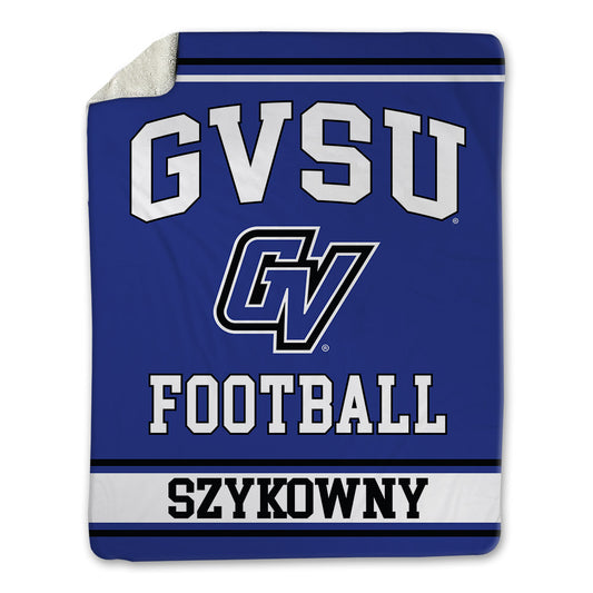 Grand Valley - NCAA Football : Trey Szykowny - Blanket-0