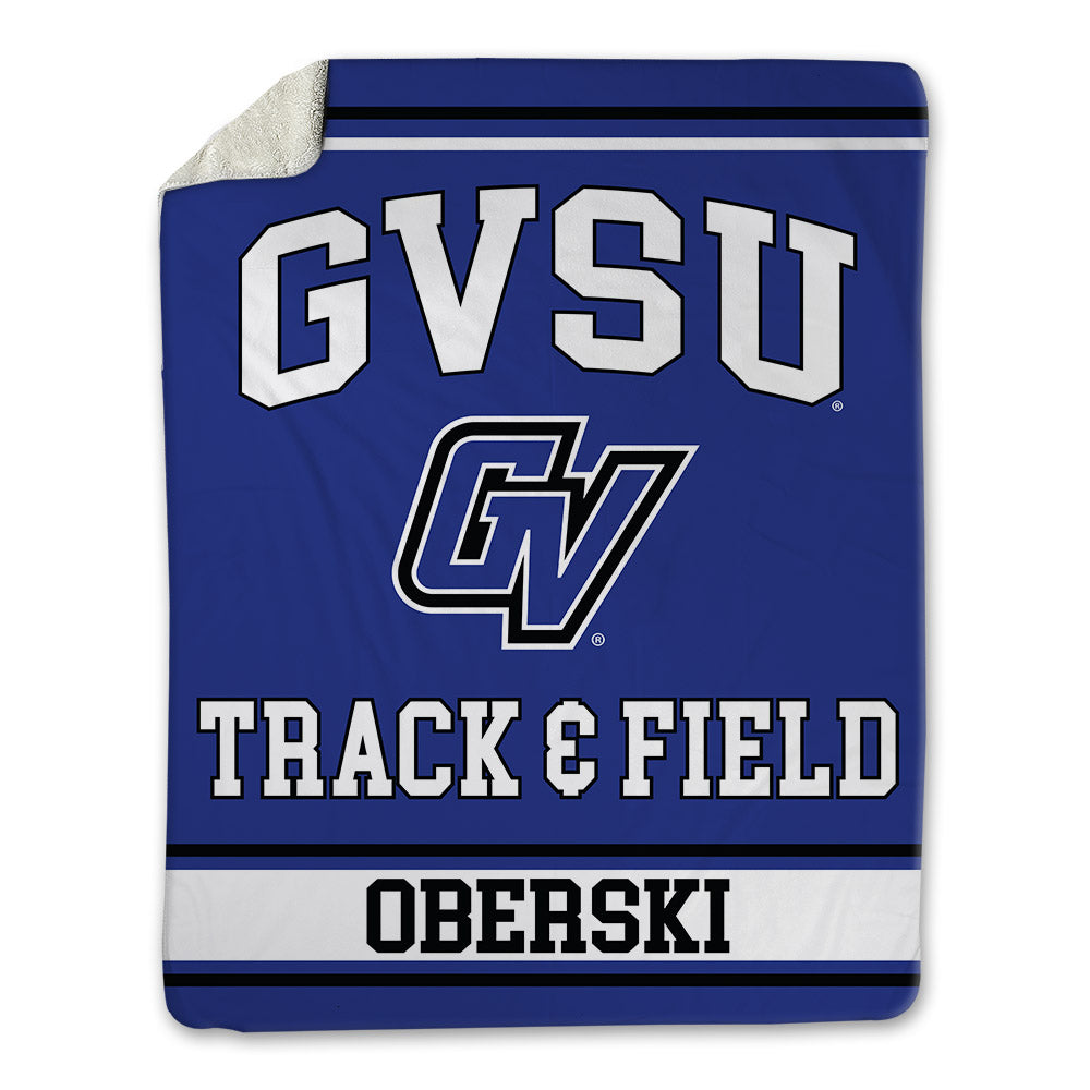 Grand Valley - NCAA Women's Track & Field : Grace Oberski - Blanket-0