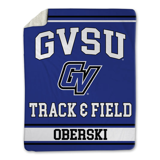 Grand Valley - NCAA Women's Track & Field : Grace Oberski - Blanket-0