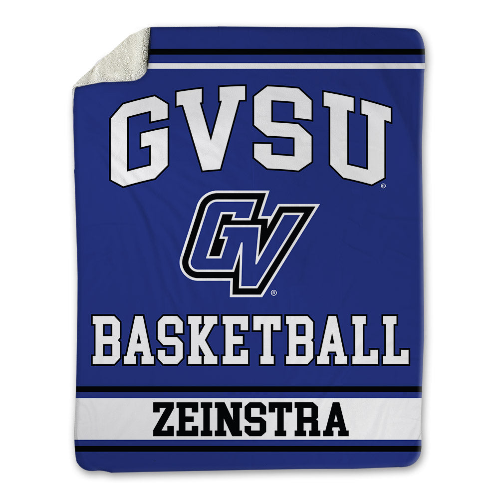 Grand Valley - NCAA Women's Basketball : Avery Zeinstra - Blanket-0