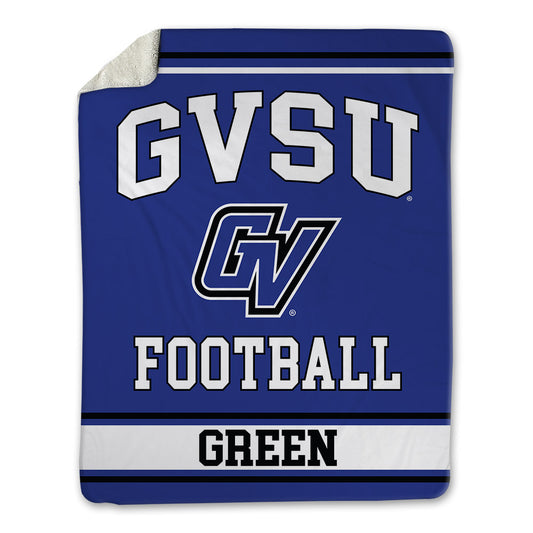 Grand Valley - NCAA Football : Tre'Quan Green - Blanket-0