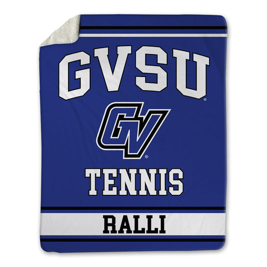 Grand Valley - NCAA Women's Tennis : Kalomoira Ralli - Blanket-0