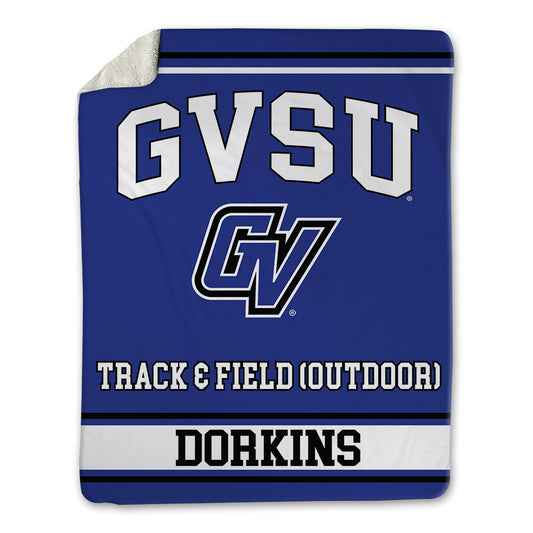 Grand Valley - NCAA Women's Track & Field : Destini Dorkins - Blanket-0