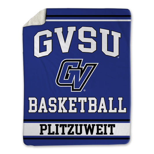 Grand Valley - NCAA Women's Basketball : Lexi Plitzuweit - Blanket-0