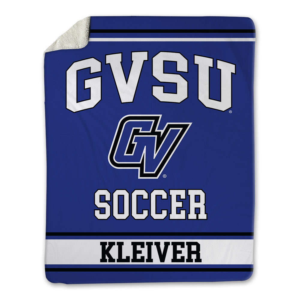 Grand Valley - NCAA Women's Soccer : Ella Kleiver - Blanket-0