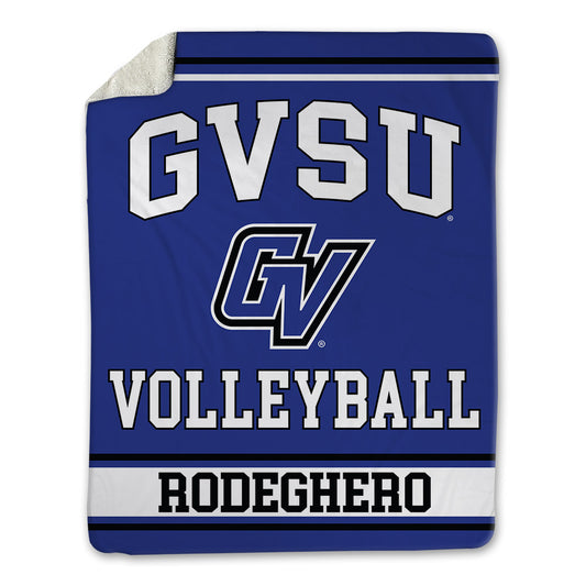 Grand Valley - NCAA Women's Volleyball : Taelynn Rodeghero - Blanket-0