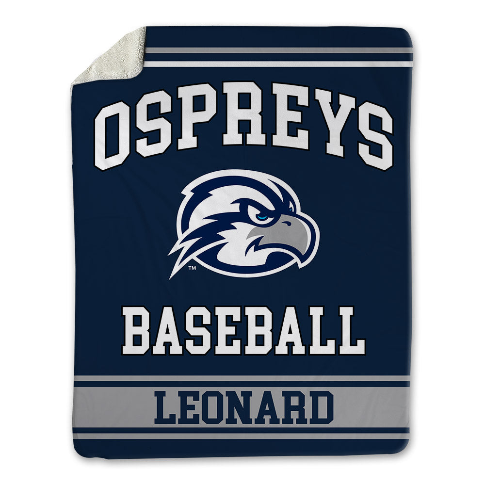 UNF - NCAA Baseball : Cal Leonard - Blanket-0